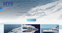 Desktop Screenshot of marinayachtsales.it