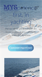 Mobile Screenshot of marinayachtsales.it